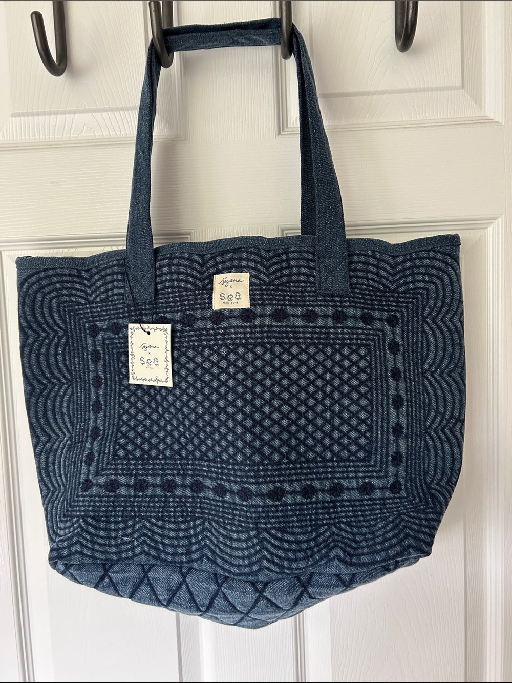 Sézane x Sea New York Tote Bag